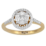 Orbit Diamond Ring