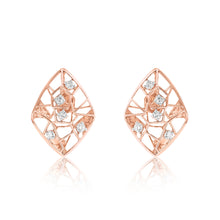 Load image into Gallery viewer, Starring you Aroa Diamond Earrings*

