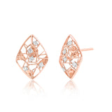 Starring you Aroa Diamond Earrings*