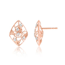 Load image into Gallery viewer, Starring you Aroa Diamond Earrings*
