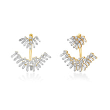 Load image into Gallery viewer, Scatter Waltz Anchor Diamond Earrings

