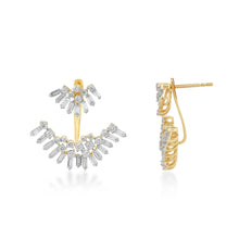 Load image into Gallery viewer, Scatter Waltz Anchor Diamond Earrings
