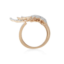 Load image into Gallery viewer, Skyward Bound Flutter Diamond Ring
