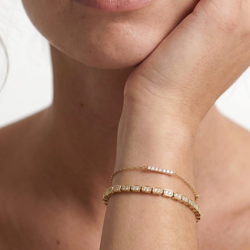 The Perry Tennis Bracelet