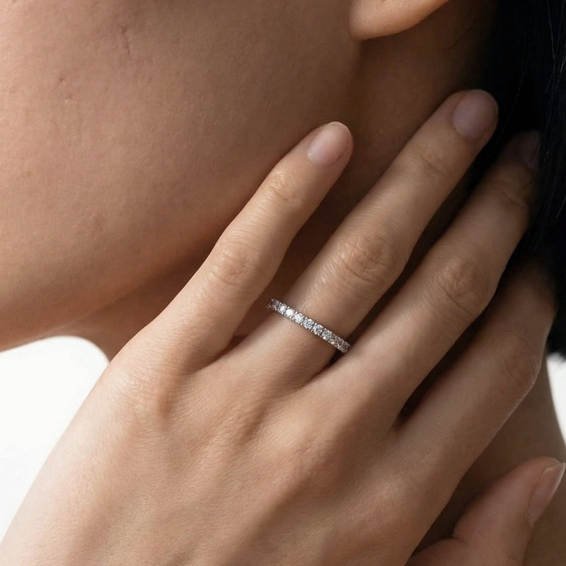 Petite Eternity Ring
