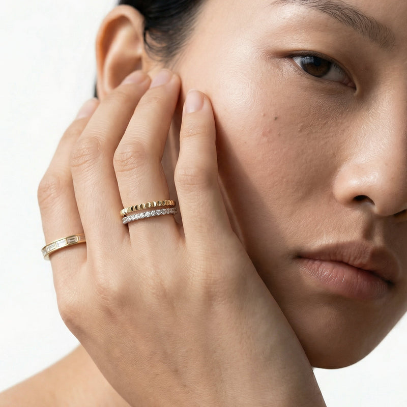 Petite Eternity Ring