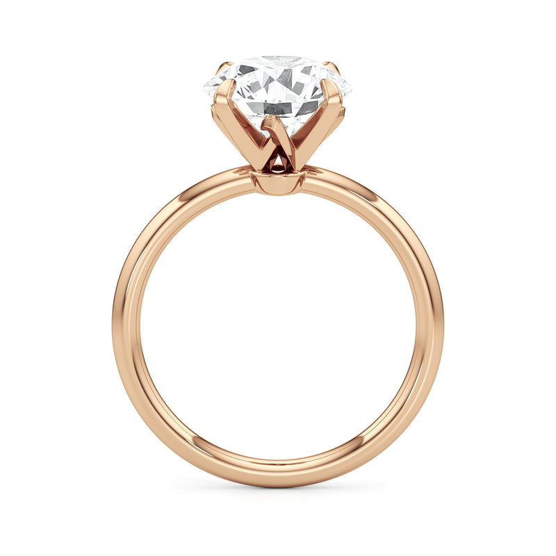 The W Classic Engagement Ring