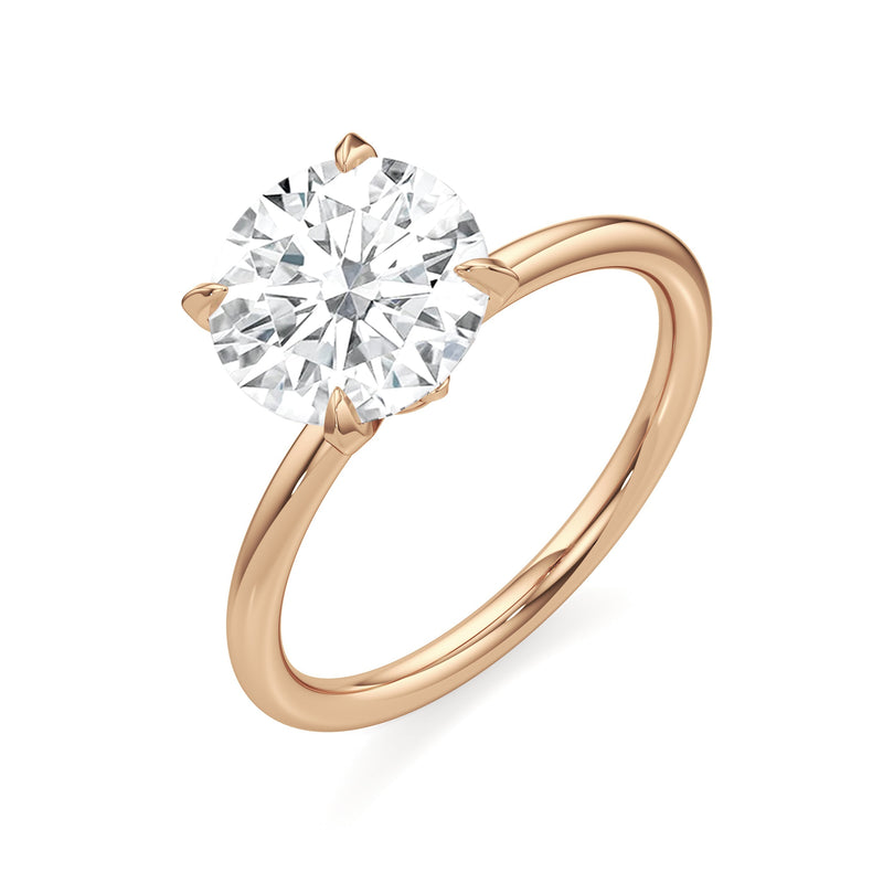 The W Classic Engagement Ring