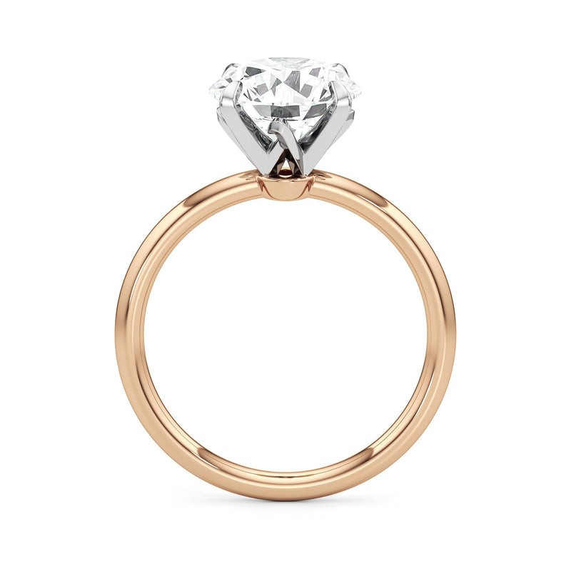 The W Classic Engagement Ring