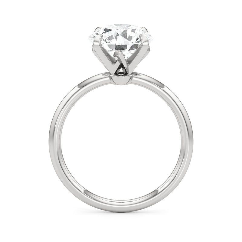 The W Classic Engagement Ring