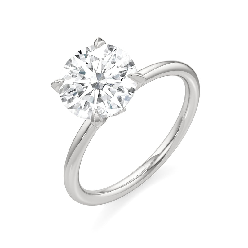 The W Classic Engagement Ring