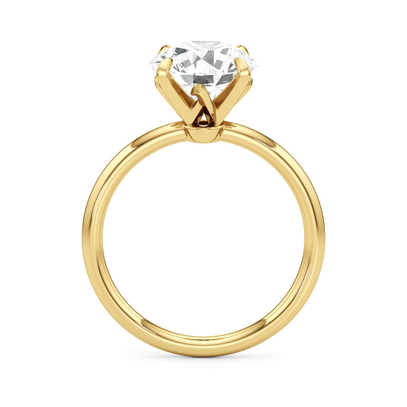 The W Classic Engagement Ring
