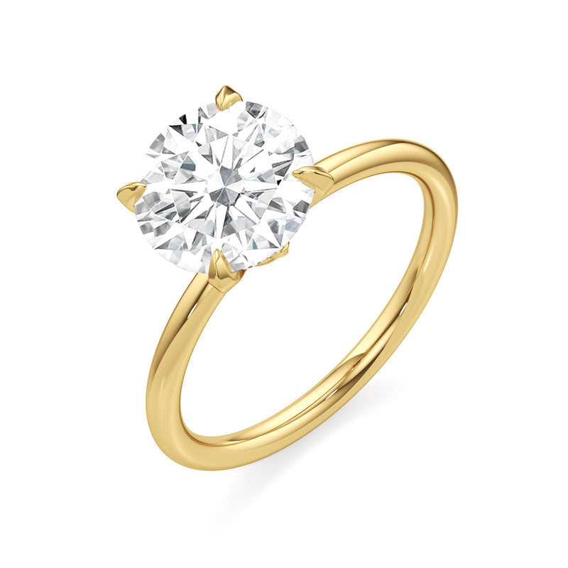The W Classic Engagement Ring