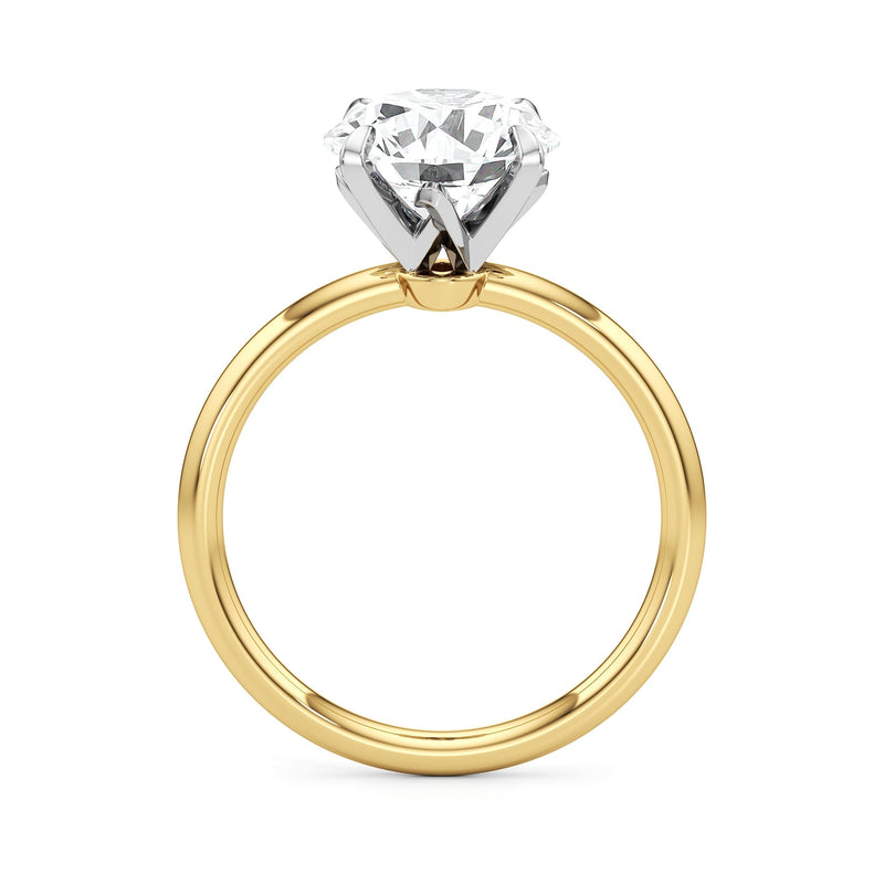The W Classic Engagement Ring