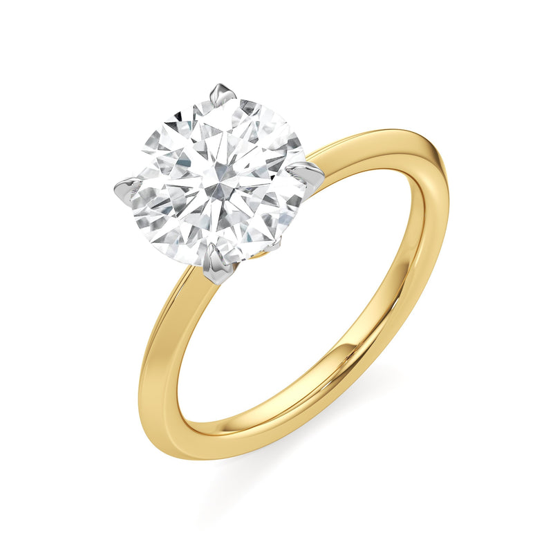 The W Evolution Engagement Ring