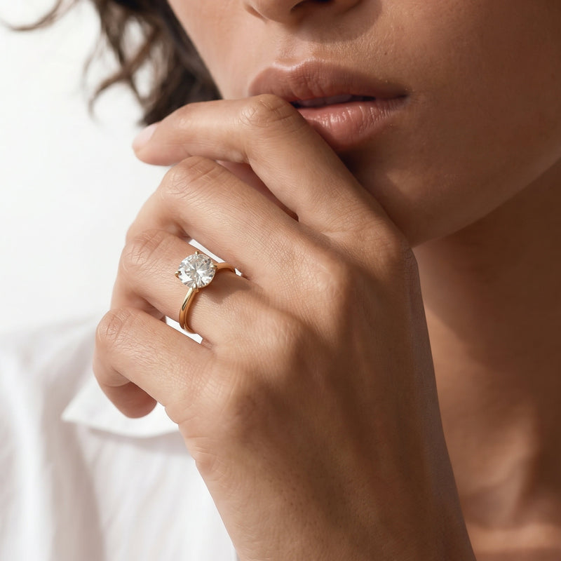 The W Evolution Engagement Ring
