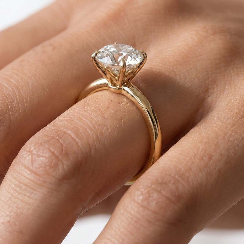 The W Evolution Engagement Ring