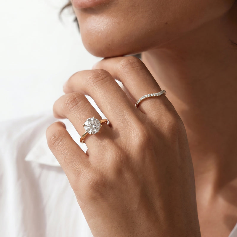 The W Evolution Engagement Ring