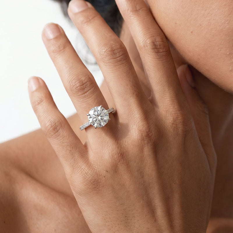 The W Icon Engagement Ring