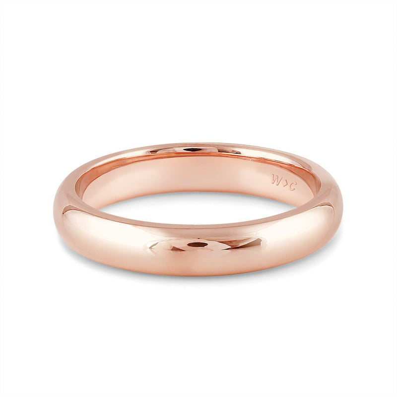 Men's Low Dome Comfort Fit Band