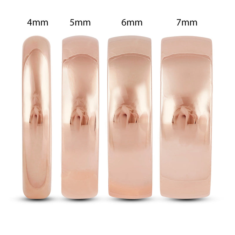 Men's Low Dome Comfort Fit Band
