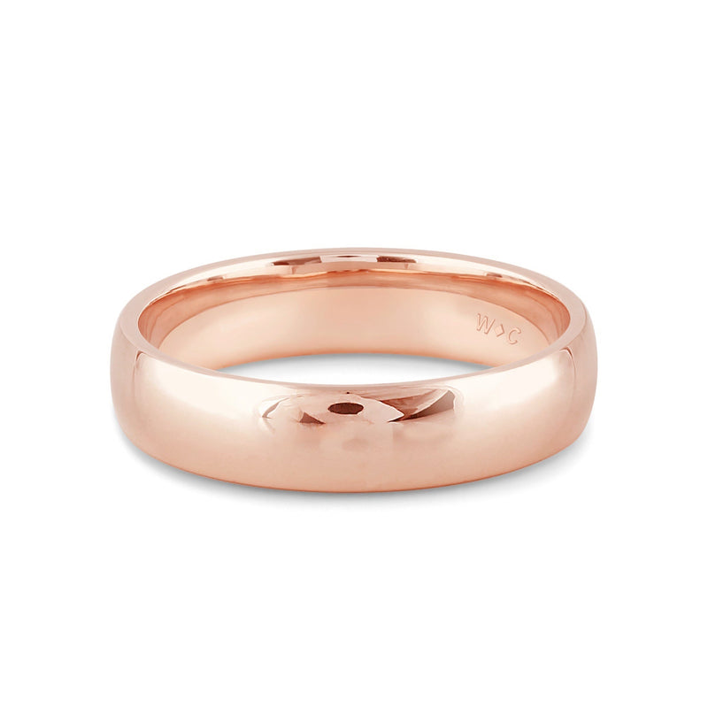 Men's Low Dome Comfort Fit Band