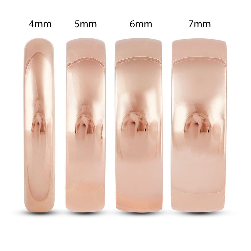 Men's Low Dome Comfort Fit Band