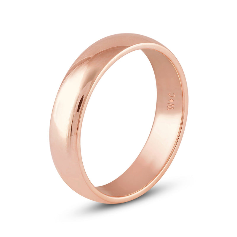 Men's Low Dome Comfort Fit Band