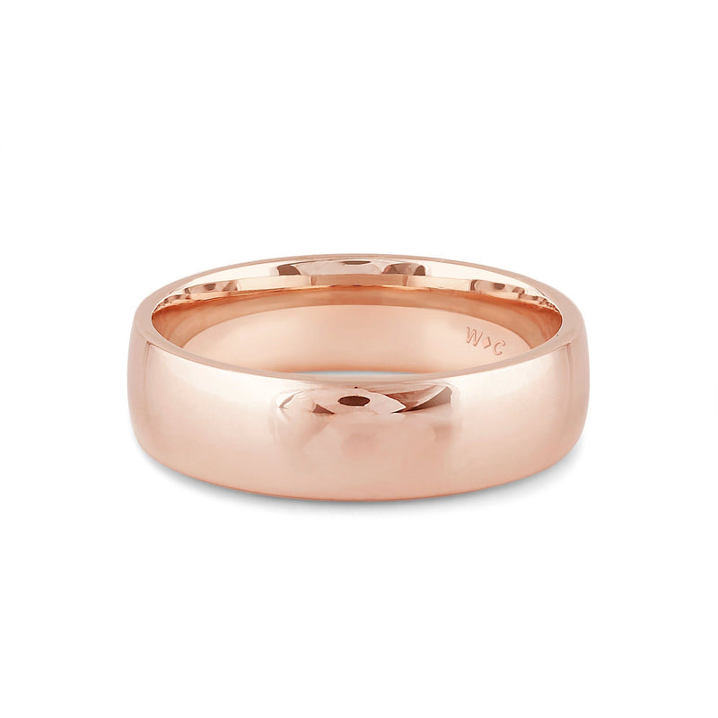 Men's Low Dome Comfort Fit Band