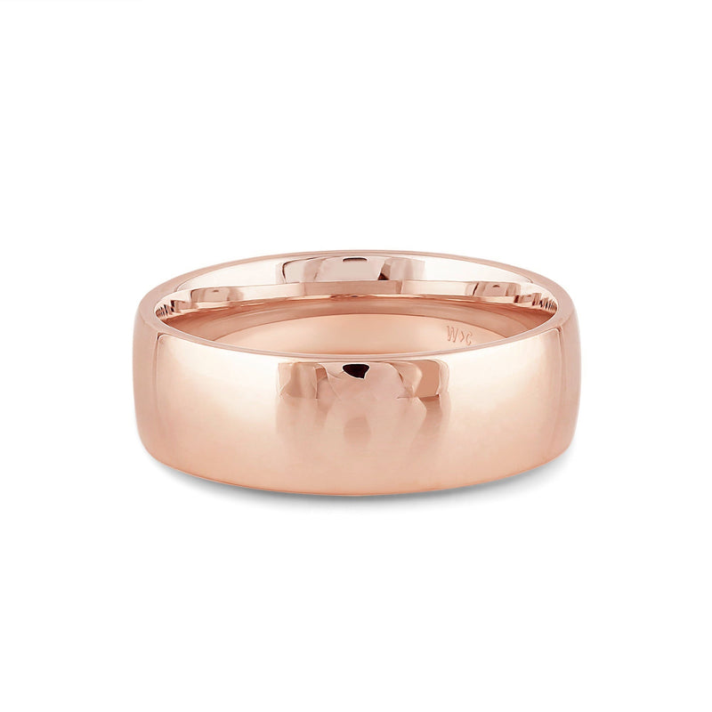 Men's Low Dome Comfort Fit Band