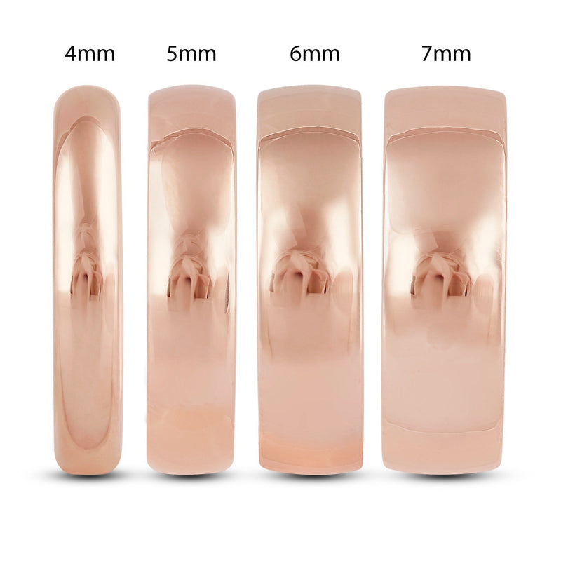 Men's Low Dome Comfort Fit Band