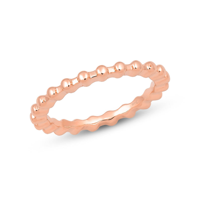Beaded Fashion Ring