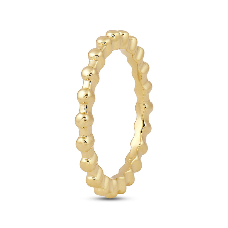 Beaded Fashion Ring