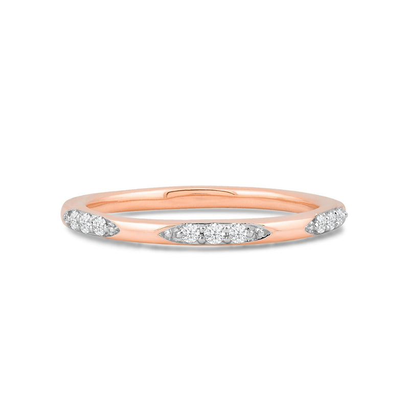 Studded Station Diamond Fashion Ring