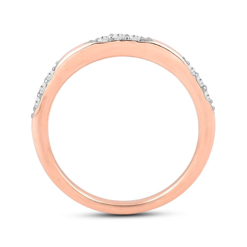 Studded Station Diamond Fashion Ring