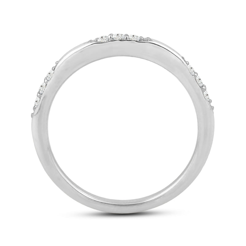 Studded Station Diamond Fashion Ring