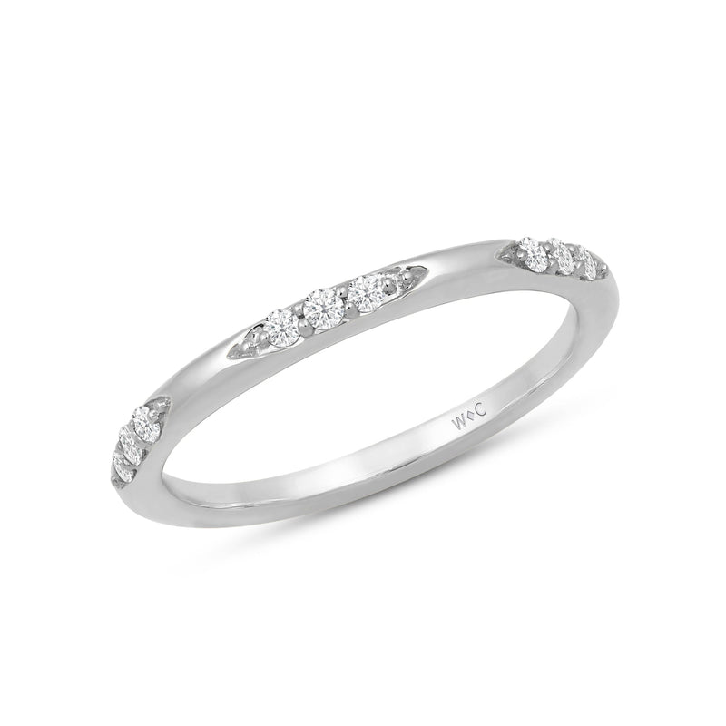 Studded Station Diamond Fashion Ring