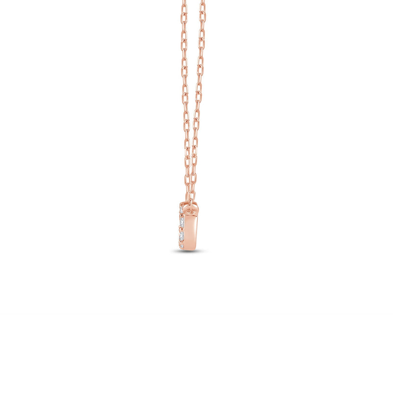 Lab Diamond Infinity Pendant