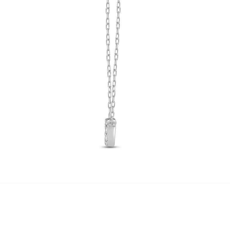 Lab Diamond Infinity Pendant