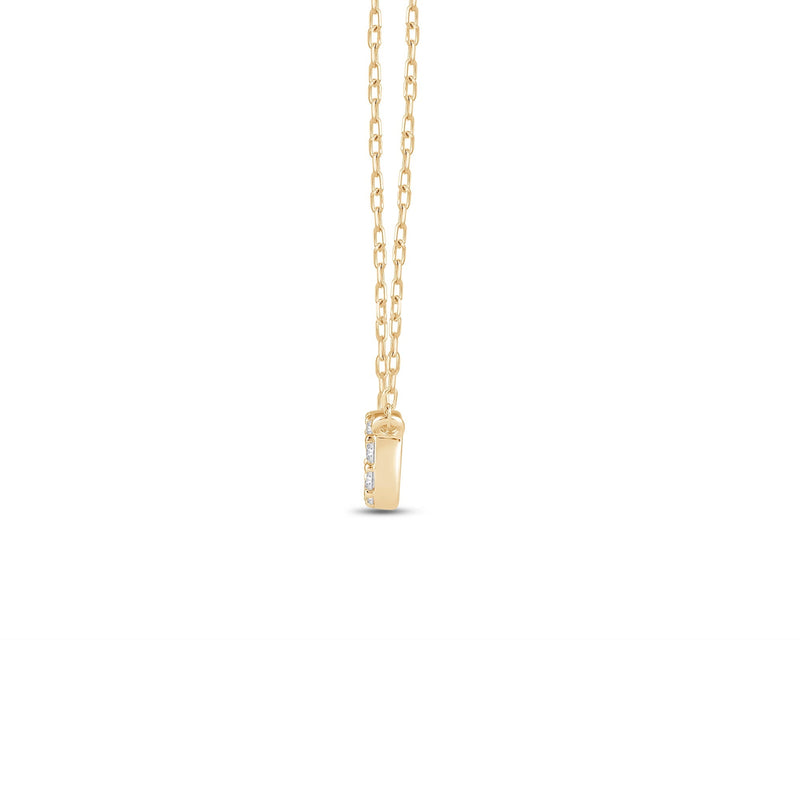 Lab Diamond Infinity Pendant