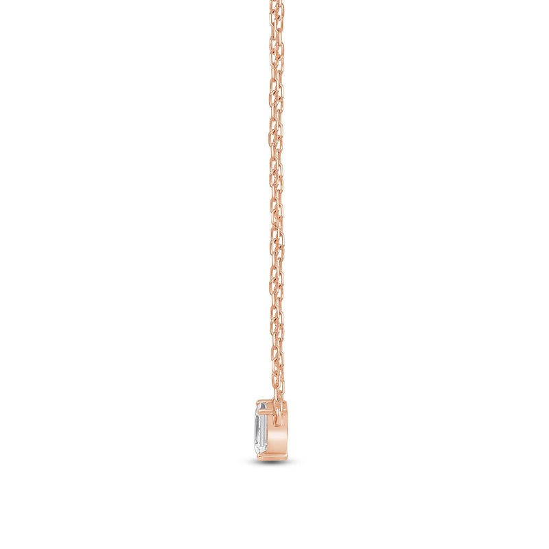 Duet Emerald Necklace