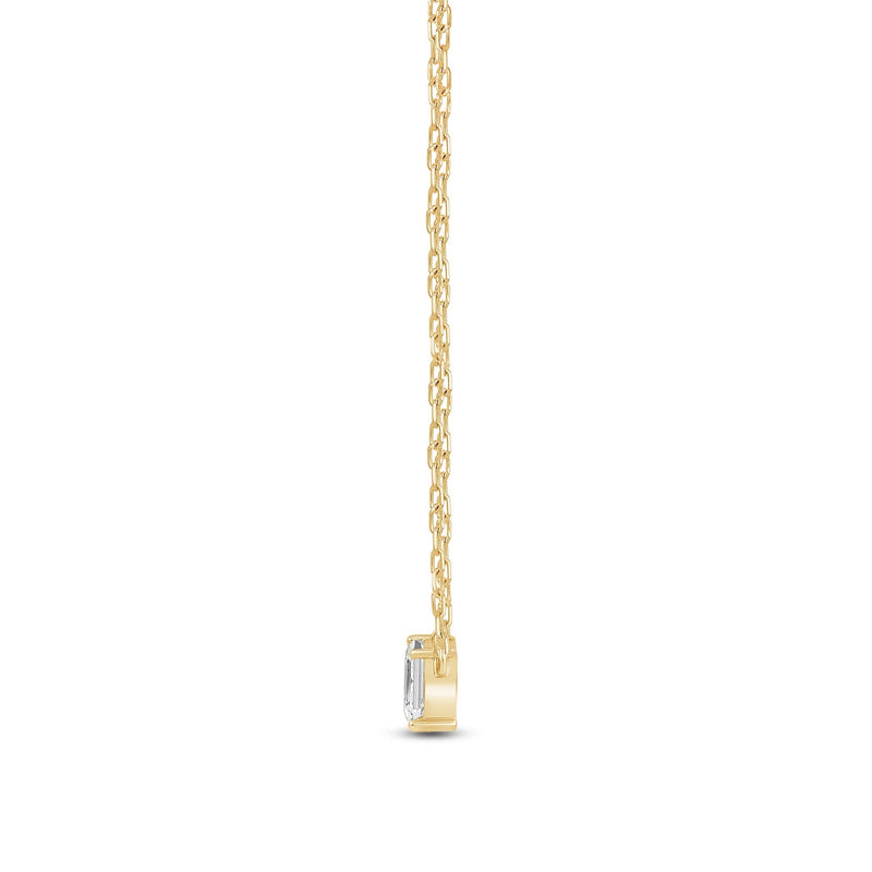 Duet Emerald Necklace