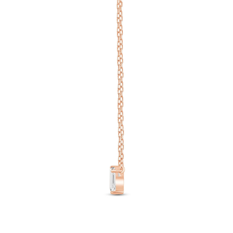 Duet Emerald Necklace
