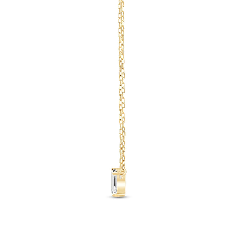 Duet Emerald Necklace