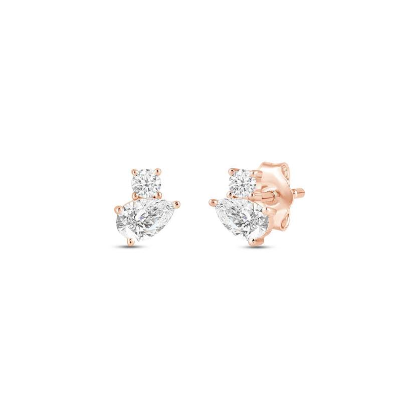 Duet Pear Earrings