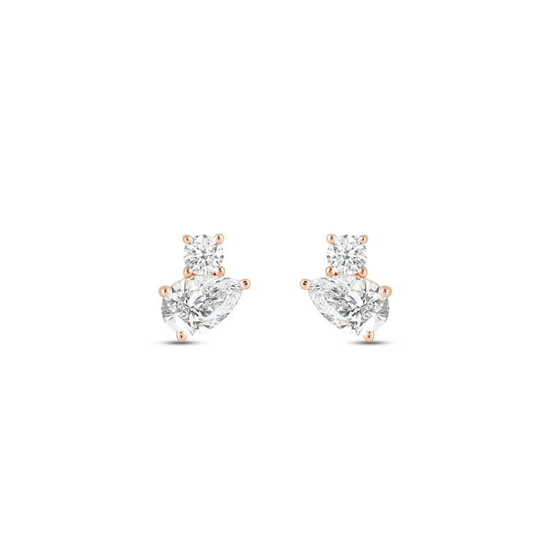 Duet Pear Earrings