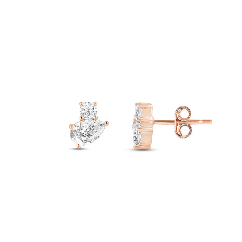 Duet Pear Earrings