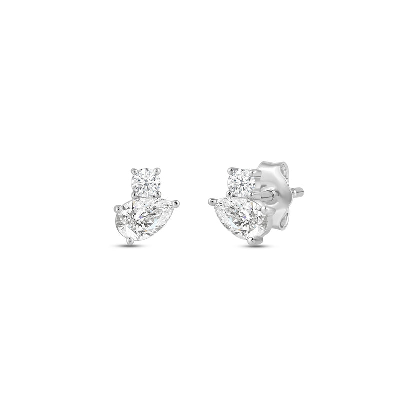 Duet Pear Earrings