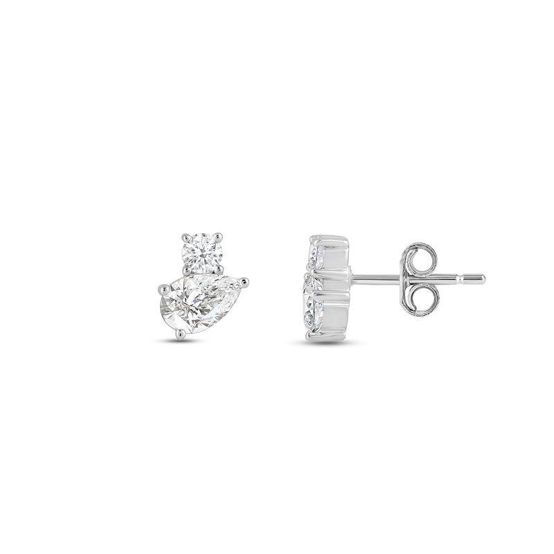 Duet Pear Earrings