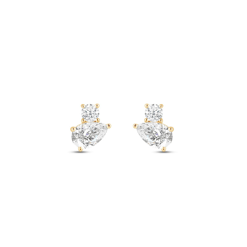 Duet Pear Earrings